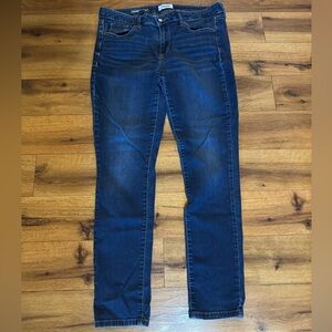 Sonoma Dark Blue Skinny Jeans